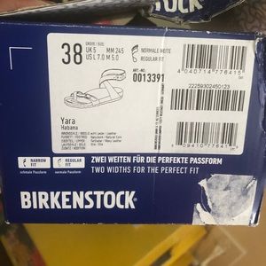 Yara Birkenstock Sandals